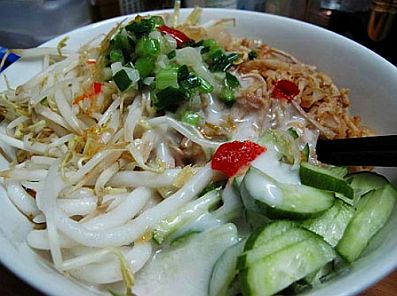 Bánh tằm bì xíu mại ở quê hương công tử Bạc Liêu