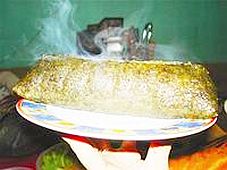 Hương vị bánh chưng đen của người Nùng ở Si Ma Cai – Lào Cai