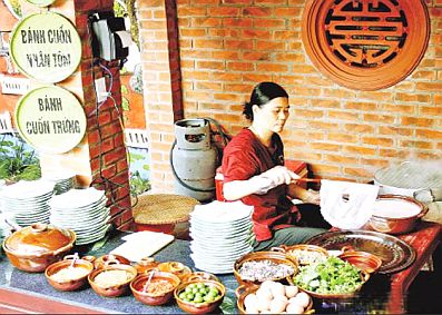Ðưa ẩm thực Hà Nội thành thương hiệu du lịch