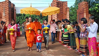 Báo hiếu của người Khmer ở Nam Bộ