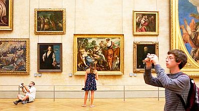 8,8 triệu lượt khách đến Bảo tàng Louvre