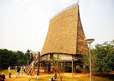 Bảo tàng Dân tộc học hấp dẫn nhất châu Á