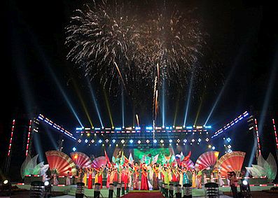 Bế mạc Liên hoan Trà quốc tế lần thứ nhất, Thái Nguyên-Việt Nam 2011