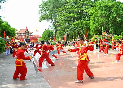 Bình Định: Bảo tồn Thập bát ban binh khí