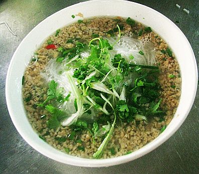 Bún tôm, bún rạm nức tiếng Quy Nhơn (Bình Định)