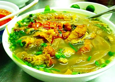 Canh cá Quỳnh Côi (Thái Bình), đậm đà hương vị quê