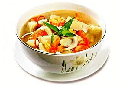 Đậm đà canh mít nấu tôm