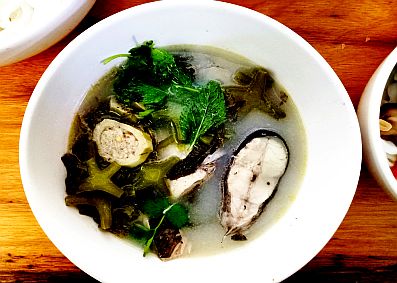 Canh xương rồng – đặc sản Tam Thanh