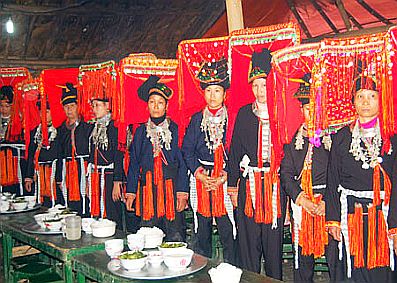 Nghi lễ cấp sắc 12 đèn – nét văn hóa riêng của người Dao