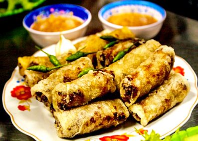 Chả dông - hương vị nắng gió Phú Yên