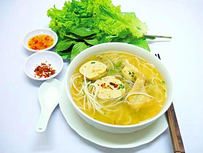 Cháo canh đượm vị đồng quê xứ Nghệ