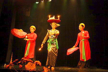 Liên hoan Nghi lễ Chầu văn Hà Nội lần thứ nhất