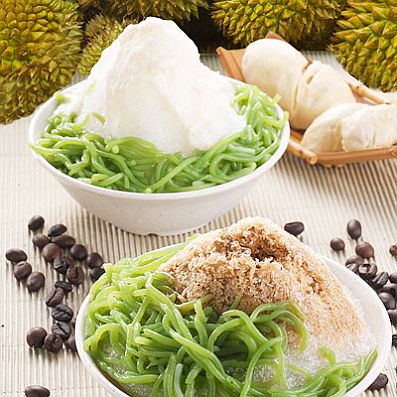 Thưởng thức chè Chendol ở Indonesia