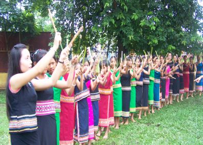 Bảo tồn làn điệu dân ca, dân vũ Tây nguyên