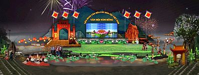 Đêm tôn vinh văn hoá các dân tộc Việt Nam - Hội tụ tinh hoa văn hóa dân tộc