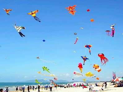 Bà Rịa- Vũng Tàu: Chuẩn bị cho Festival Diều Quốc tế lần 3