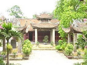 Đình Chèm - Ngôi đình cổ nhất Việt Nam