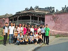 Đoàn famtrip Mice khảo sát du lịch Quảng Nam