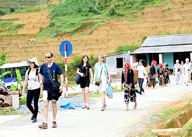 Sa Pa (Lào Cai) sẽ đón hơn 30.000 lượt khách dịp Tết Dương lịch