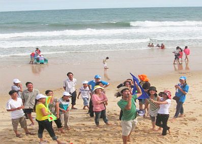 Du lịch Bình Thuận đón 255.200 lượt khách trong tháng đầu năm 2012
