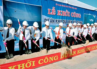 Bình Định : Khởi công Dự án Khu du lịch Hải Giang