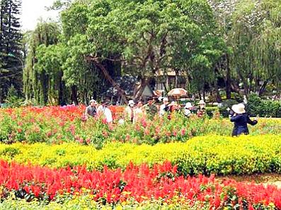 Nhiều điểm du lịch thu hút khách dịp Tết Tân Mão