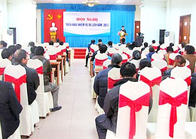 Bắc Giang: Hội nghị triển khai nhiệm vụ du lịch năm 2013