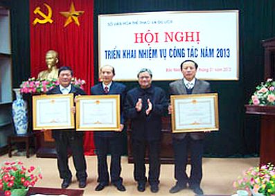 Sở Văn hoá, Thể thao và Du lịch Bắc Ninh triển khai nhiệm vụ công tác năm 2013