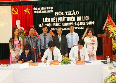 Liên kết phát triển du lịch Bắc Giang- Hà Nội- Lạng Sơn