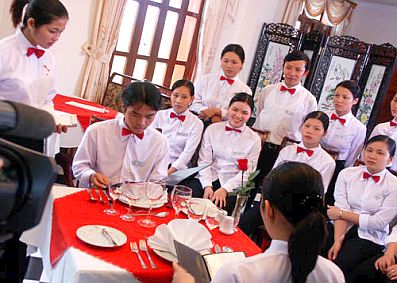 Thừa Thiên - Huế: 158 thí sinh tham dự kỳ thi nâng bậc nghề du lịch năm 2011