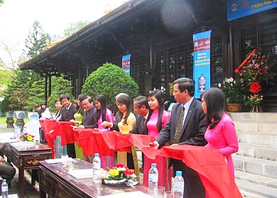 Thừa Thiên Huế: Tiếp tục trùng tu di tích trong năm 2013