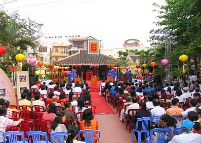 Lễ hội Đình làng Hải Châu (Đà Nẵng) 2012 - Hướng về cội nguồn