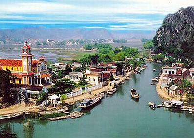 Kênh Gà - Điểm nhấn hấp dẫn du lịch Ninh Bình