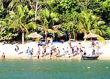 Quảng Nam: Khách du lịch đến Cù Lao Chàm tăng kỷ lục