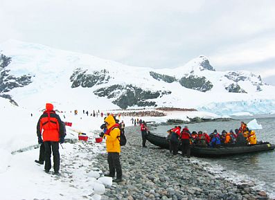 Việt Nam mở tour du lịch khám phá Nam Cực