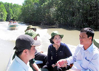 TP.Hồ Chí Minh: Đột phá du lịch đường sông