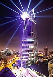 TP.Hồ Chí Minh: Tòa tháp kỷ lục nhất Việt Nam đi vào hoạt động
