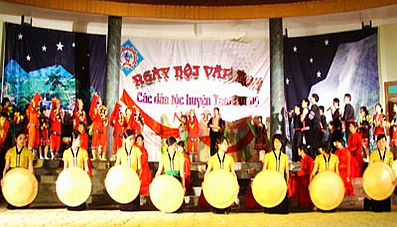 Lai Châu: Khai mạc Ngày hội văn hoá các dân tộc huyện Tam Đường