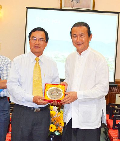 Tập đoàn Amata làm phim giới thiệu về Đà Nẵng