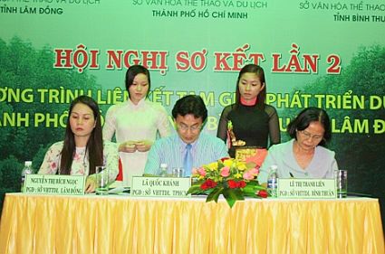  “Tam giác du lịch” Thành phố Hồ Chí Minh- Lâm Đồng- Bình Thuận bước đầu có hiệu quả