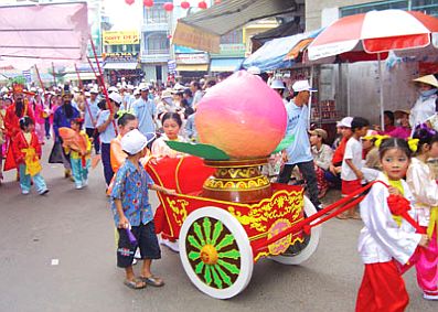 Lễ hội Nghinh Ông năm 2012 diễn ra từ ngày 04 - 06/9