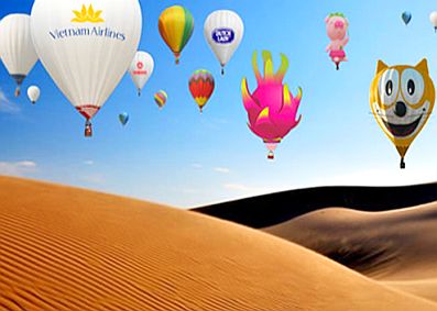 Lễ hội Khinh khí cầu Quốc tế Việt Nam lần thứ I - VIHABF 2012