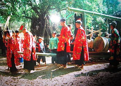 Nét văn hóa độc đáo của người Lô Lô, Cao Bằng