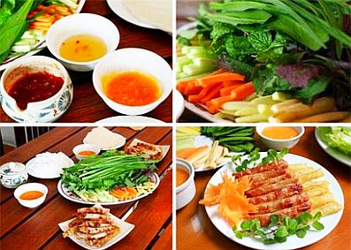 Ngây ngất dư vị nem nướng Ninh Hòa (Khánh Hòa)