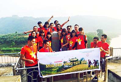 Hơn 20 công ty lữ hành và truyền thông tham gia trải nghiệm Famtrip “Mùa thu vàng Tây Bắc”