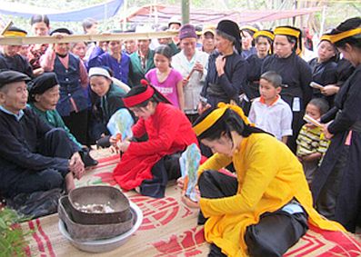 Lễ mừng thọ của người Tày, Hòa Bình