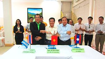 Việt Nam - Lào - Thái Lan cùng hợp tác phát triển du lịch