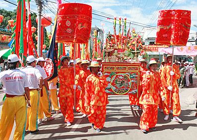 Phan Thiết (Bình Thuận) khởi động lễ hội Nghinh Ông Quan Thánh Đế Quân