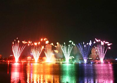 Đà Nẵng: Bắn pháo hoa tại 4 điểm trong đêm giao thừa Tết Quý Tỵ