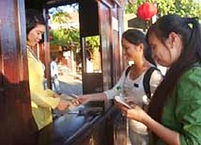 Quảng Nam: Xây dựng quầy bán vé tham quan thành Trung tâm thông tin du lịch